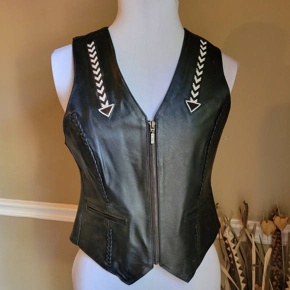 Himalayan Motorbike Wear Jackets & Blazers - Himalayan Motorbike Wear Leather Vest